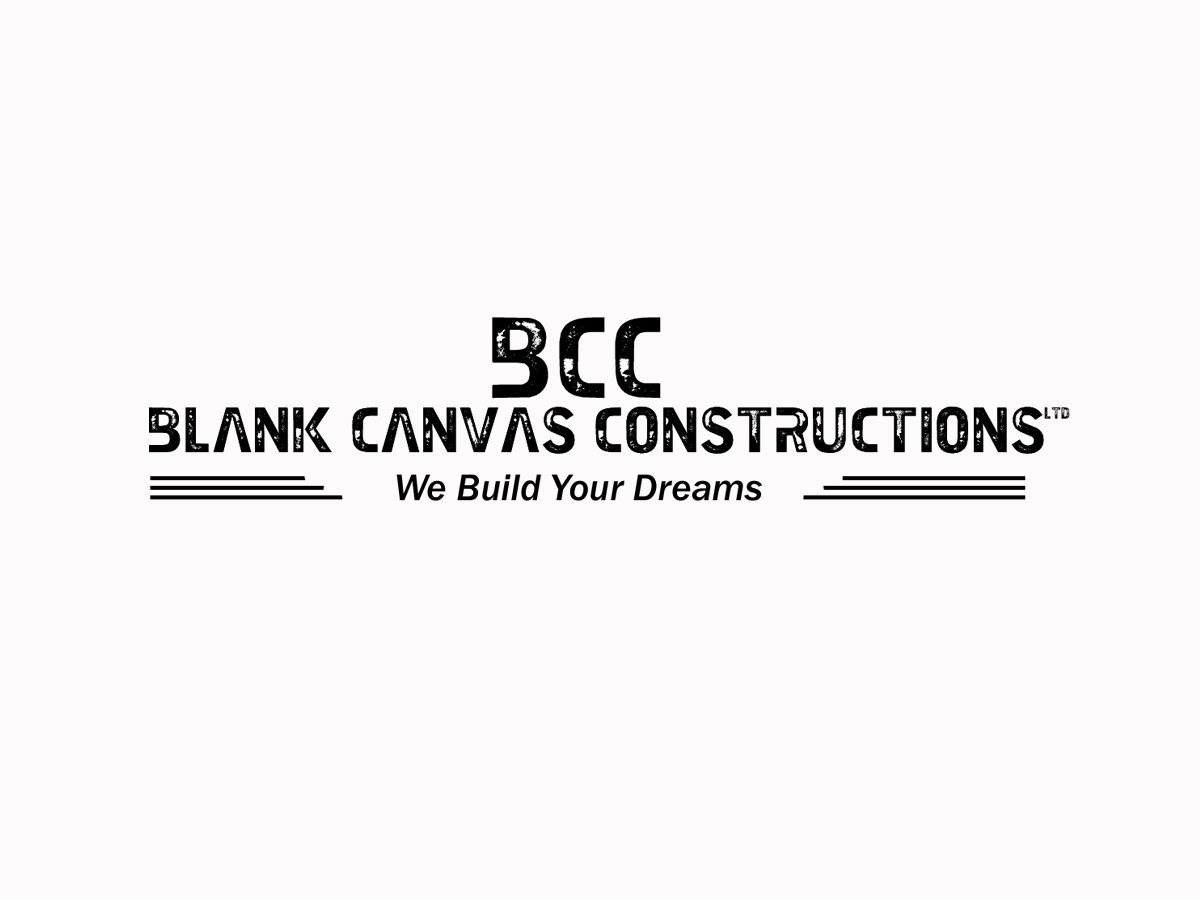 Logo-Design von Matthew Fawcett für Blank Canvas Constructions Ltd | Design #5351728