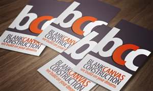 Logo Design by OOMPHDESIGN for Blank Canvas Constructions Ltd | Design: #5363716
