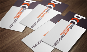 Logo Design by OOMPHDESIGN for Blank Canvas Constructions Ltd | Design: #5363720