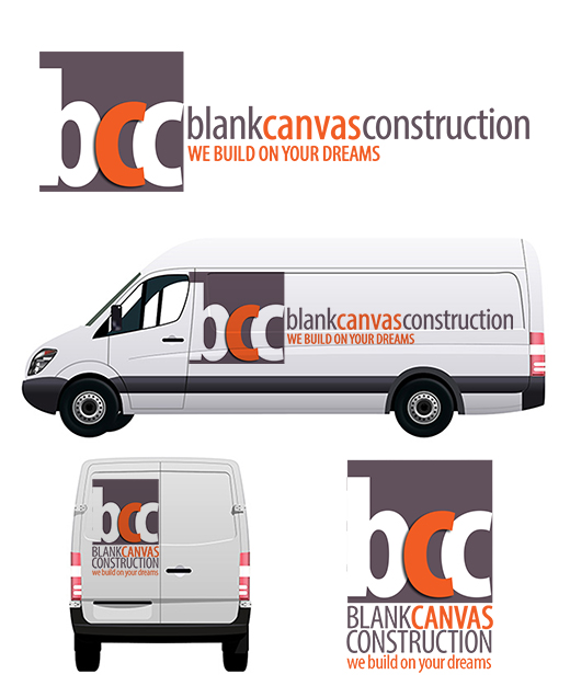 Logo Design by OOMPHDESIGN for Blank Canvas Constructions Ltd | Design #5363722