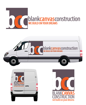 Logo Design by OOMPHDESIGN for Blank Canvas Constructions Ltd | Design: #5363722