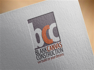 Logo Design by OOMPHDESIGN for Blank Canvas Constructions Ltd | Design: #5363733