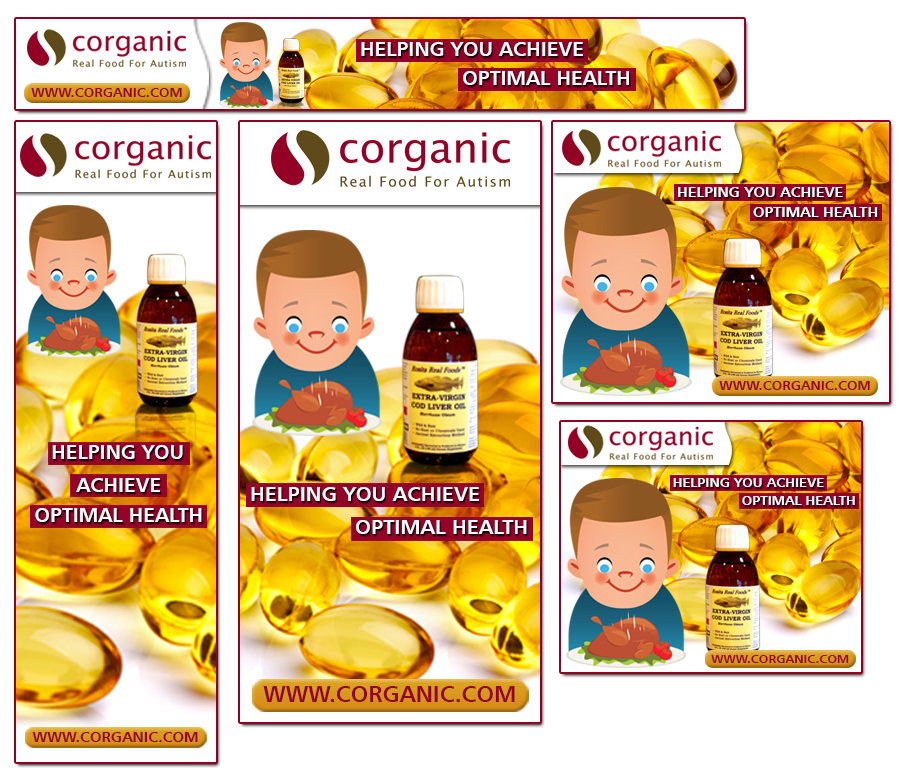 Design de Bannière  par ALSADESIGN pour Organic 3, Inc. | Design #5359632