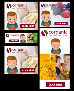 Diseño De Banner Publicitario por Bright Star para Organic 3, Inc. | Diseño #5361264