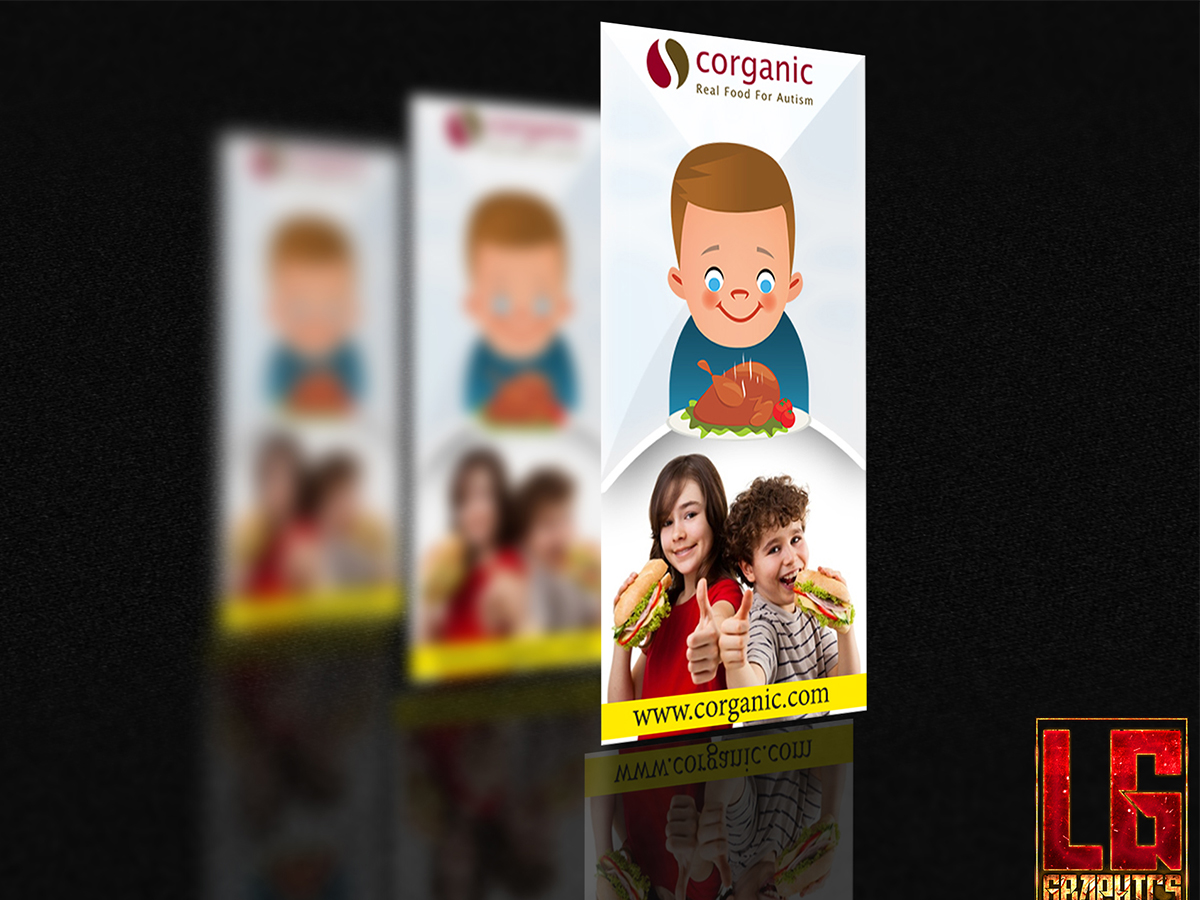 Banner-Design von LG_Graphics für Organic 3, Inc. | Design #5353500