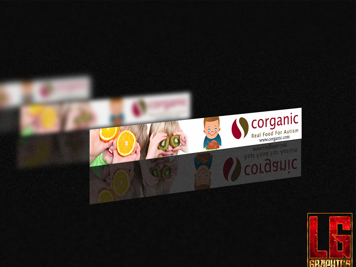 Diseño De Banner Publicitario por LG_Graphics para Organic 3, Inc. | Diseño #5353537