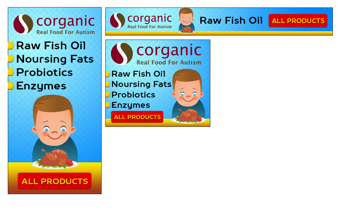 Banner Ad Design by Easy Flyer Design for Organic 3, Inc. | Design #5360732