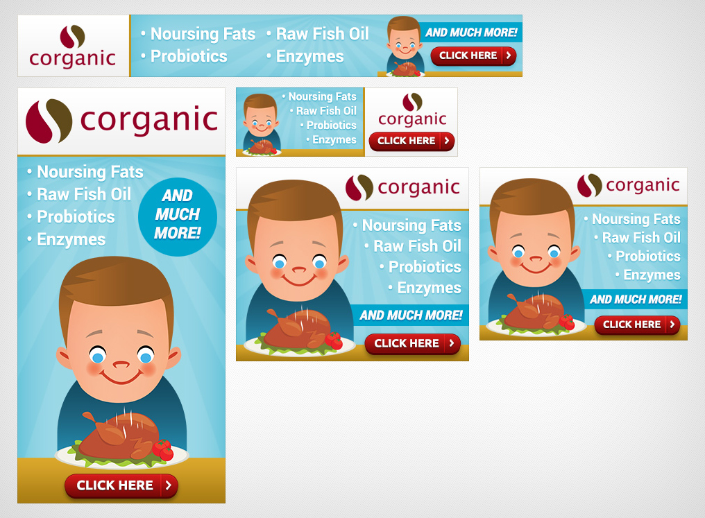 Design de Bannière  par Levardos pour Organic 3, Inc. | Design #5378892