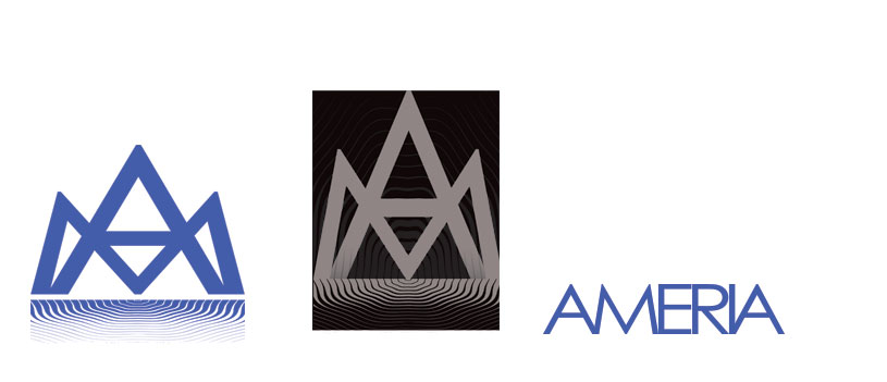 Diseño de Logo por gustoartLondon para ameria GmbH | Diseño #1485844