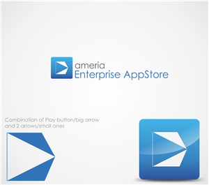 Logo Design by Naavyd for ameria GmbH | Design: #1487810