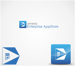 Logo Design by Naavyd for ameria GmbH | Design: #1488078