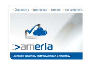 Logo Design by create for ameria GmbH | Design: #1485445