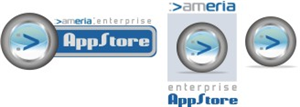 Logo-Design von Designplus für ameria GmbH | Design #1485701