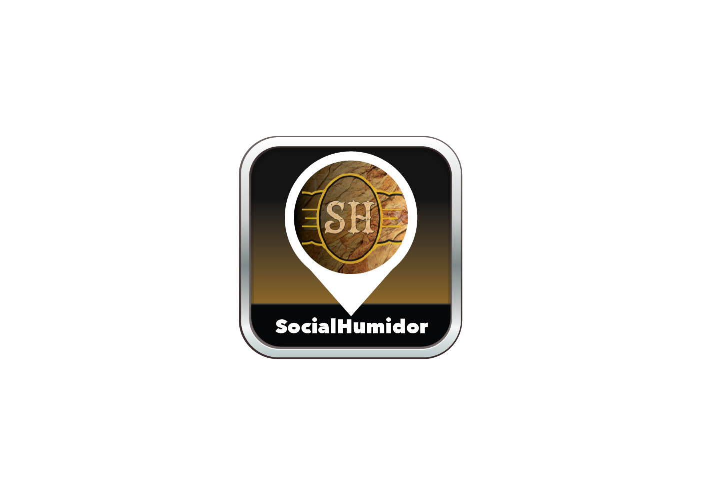 Logo Design by cakalie for SocialHumidor | Design #5364093