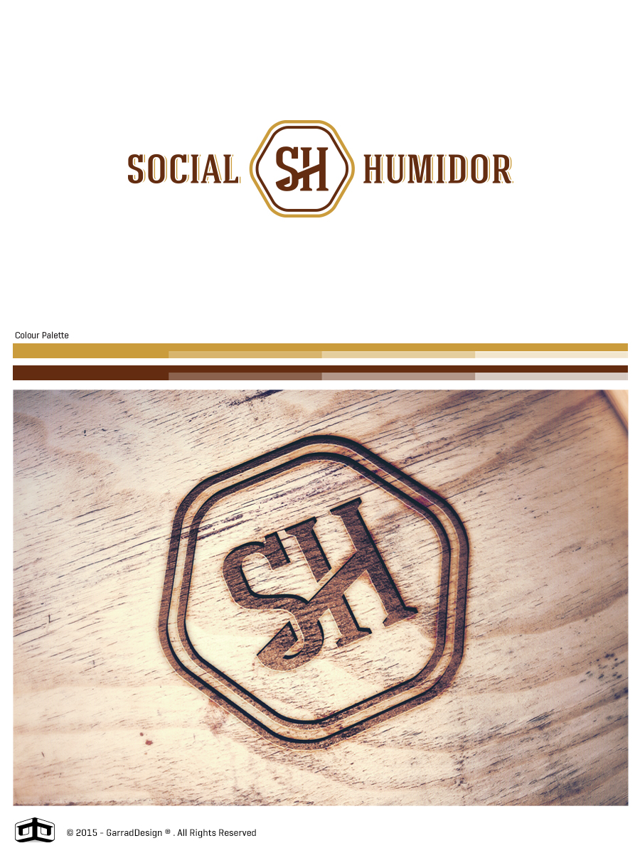 Design de Logo par garrad pour SocialHumidor | Design #5382421