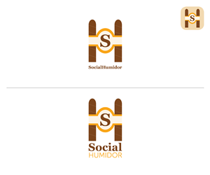 Design de Logo par RoundYellow pour SocialHumidor | Design : #5359154