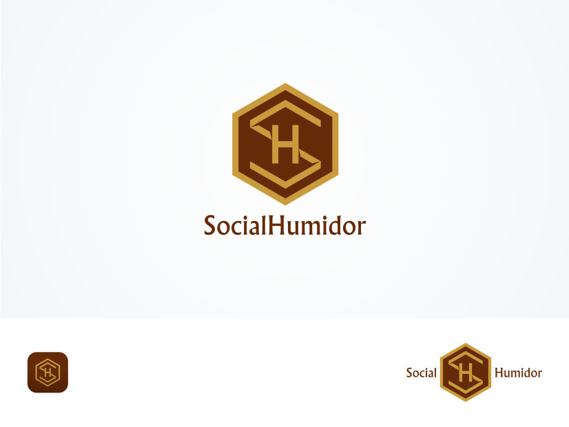 Logo Design by Atvento Graphics for SocialHumidor | Design #5426043