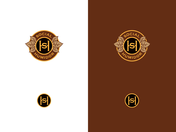 Logo Design by chuan for SocialHumidor | Design #5372431
