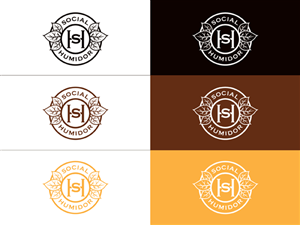 SocialHumidor | Logo Design by chuan