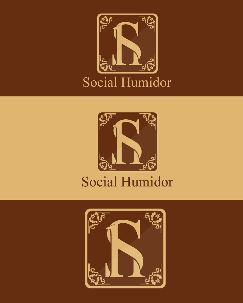 Logo Design by smartdevelopers1992 for SocialHumidor | Design #5367628