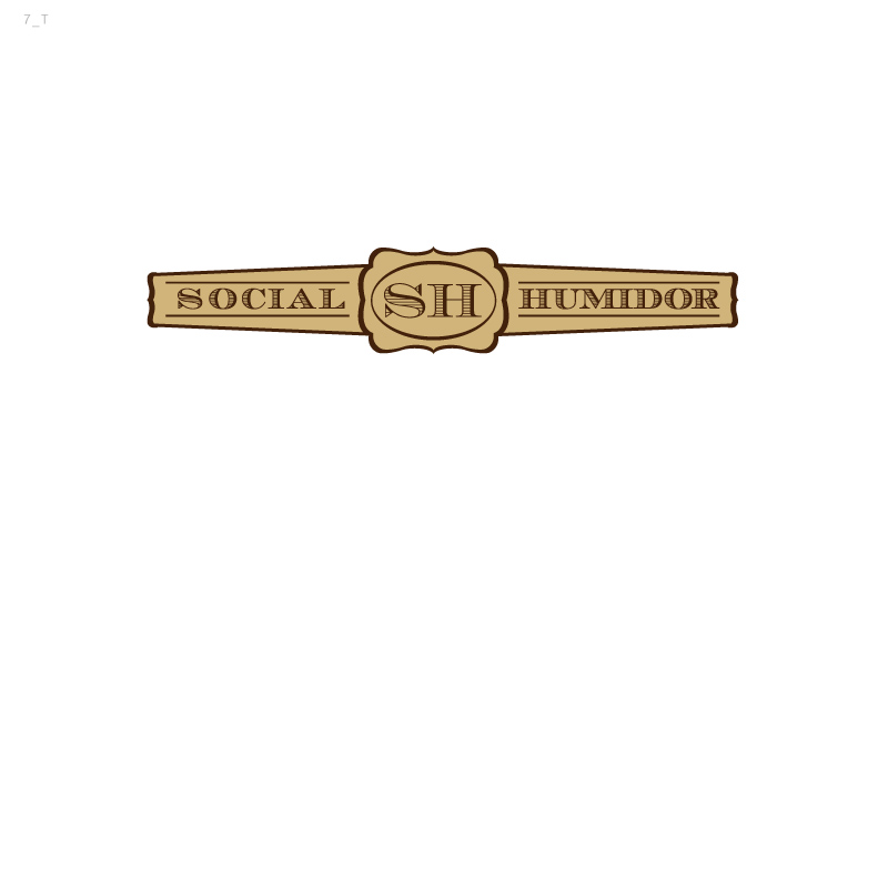 Logo Design by instudio for SocialHumidor | Design #5440283