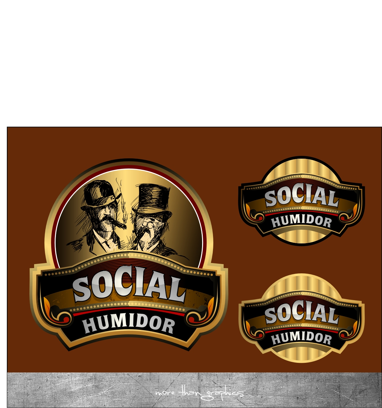 Logo Design by vladst2004 for SocialHumidor | Design #5379328