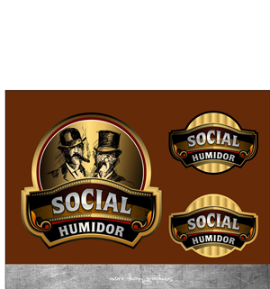 Design de Logo par vladst2004 pour SocialHumidor | Design : #5379328