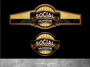 Logo Design by vladst2004 for SocialHumidor | Design #5390055