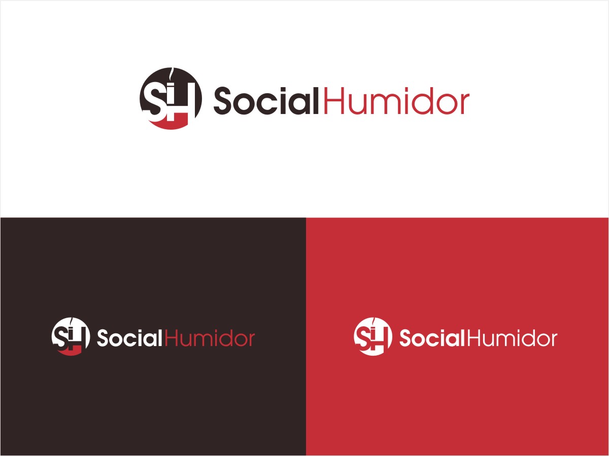Logo Design by Sushmaa for SocialHumidor | Design #5361817
