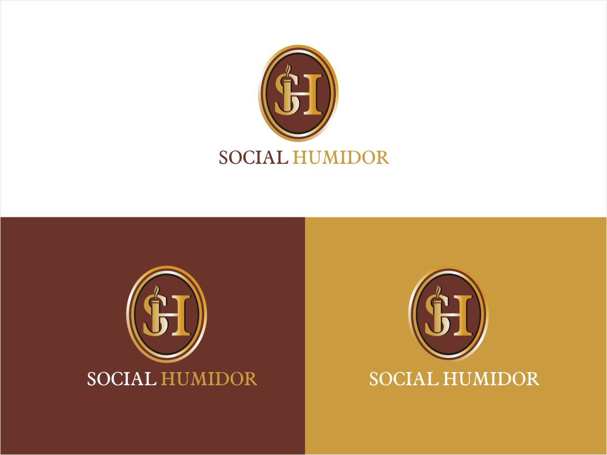 Logo Design by Sushmaa for SocialHumidor | Design #5368816