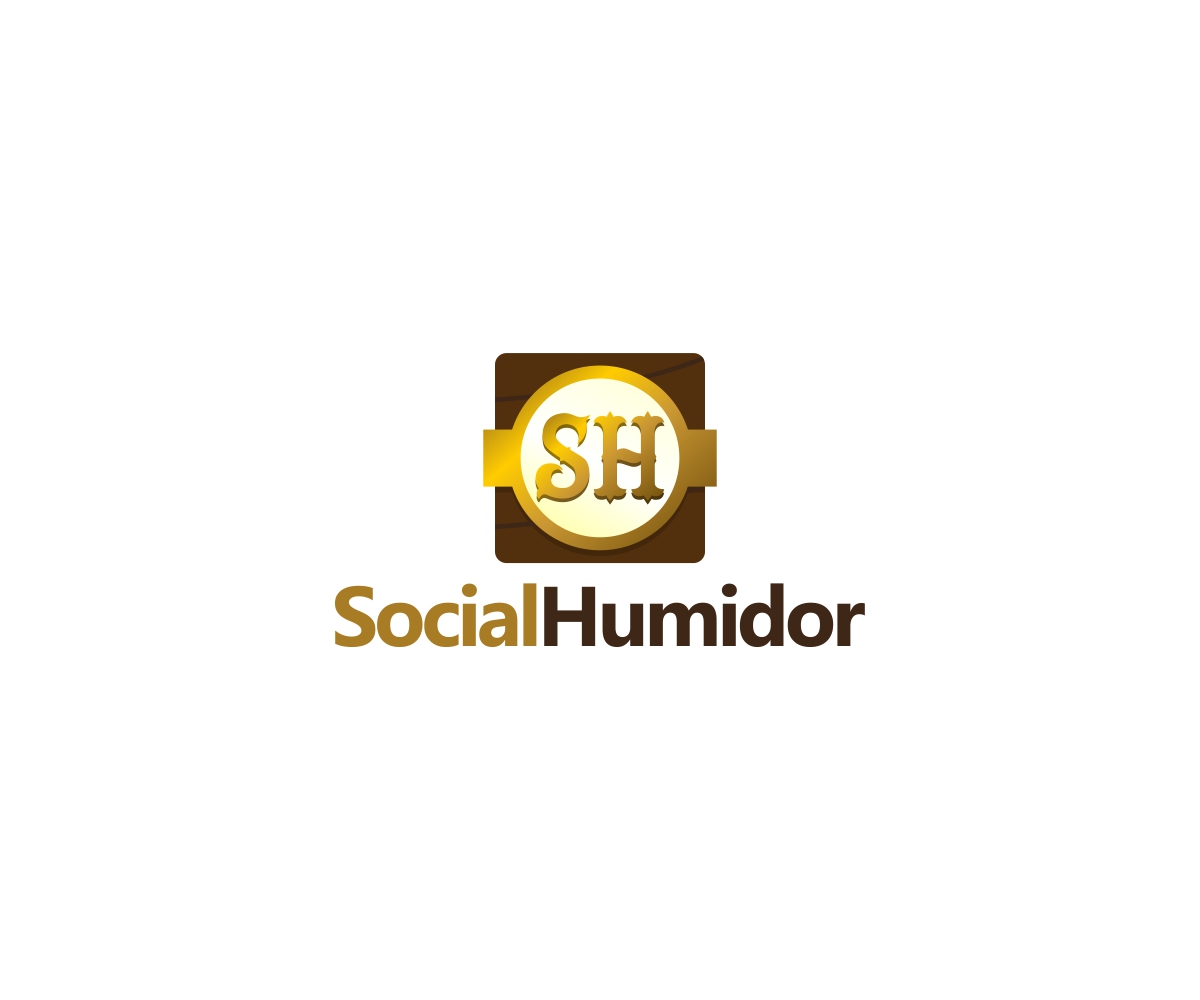 Logo Design by MOH Studio for SocialHumidor | Design #5358272