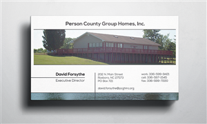 Business Card Design by Sasa Slijepcevic for this project | Design #5388373
