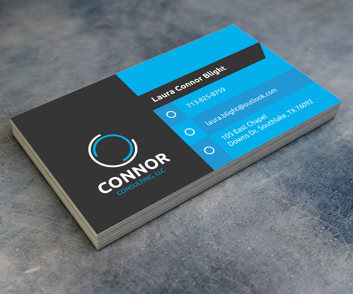 Business Card Design by ideaz2050 for Connor Consulting, LLC | Design #5372367