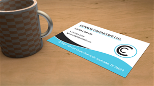 Business Card Design by Sajin for Connor Consulting, LLC | Design: #5382016