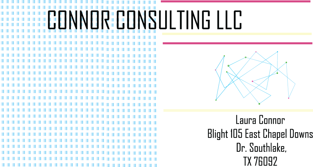Business Card Design by alianna for Connor Consulting, LLC | Design #5360249