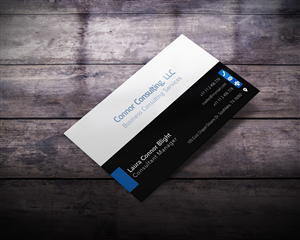 Business Card Design by BK Dip for Connor Consulting, LLC | Design: #5359783