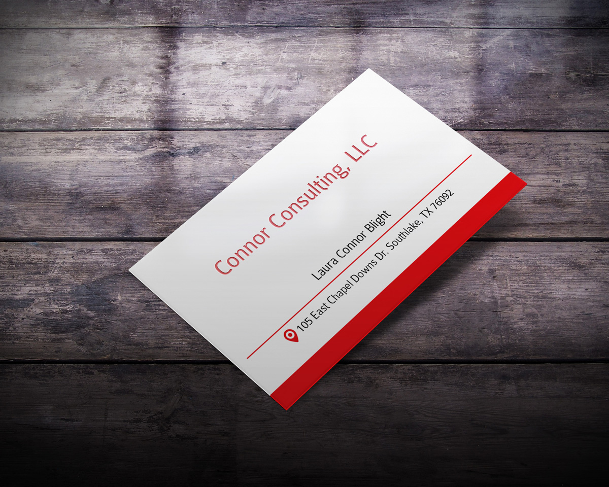 Business Card Design by BK Dip for Connor Consulting, LLC | Design #5359832