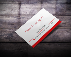 Business Card Design by BK Dip for Connor Consulting, LLC | Design: #5359832