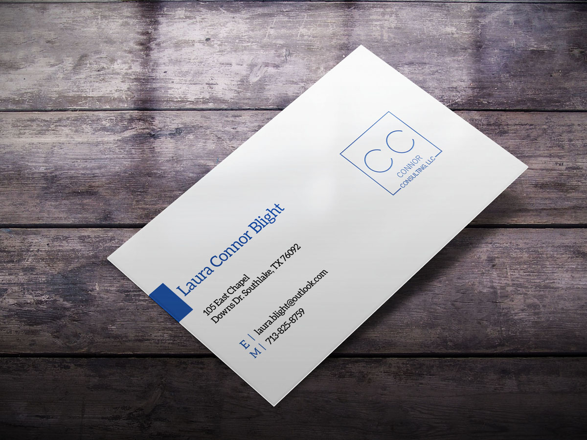 Business Card Design by BK Dip for Connor Consulting, LLC | Design #5362100