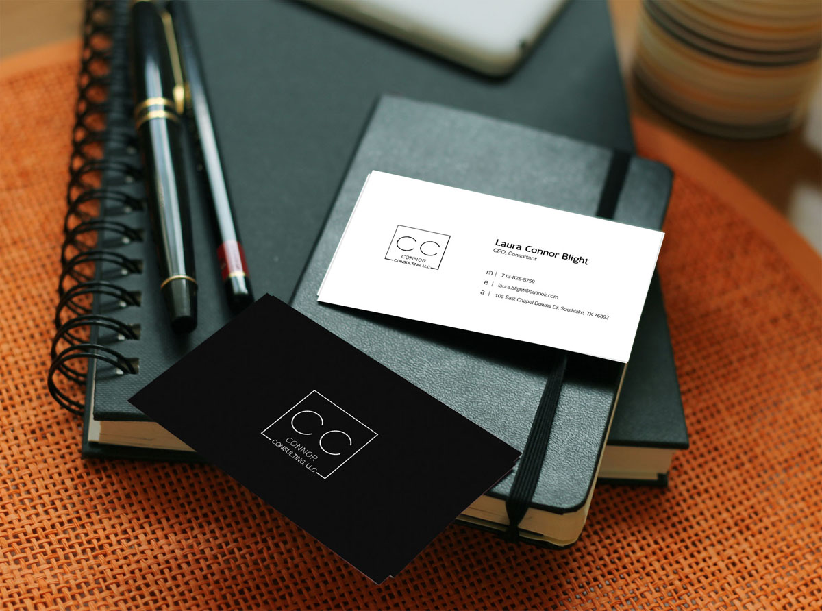 Business Card Design by BK Dip for Connor Consulting, LLC | Design #5362108