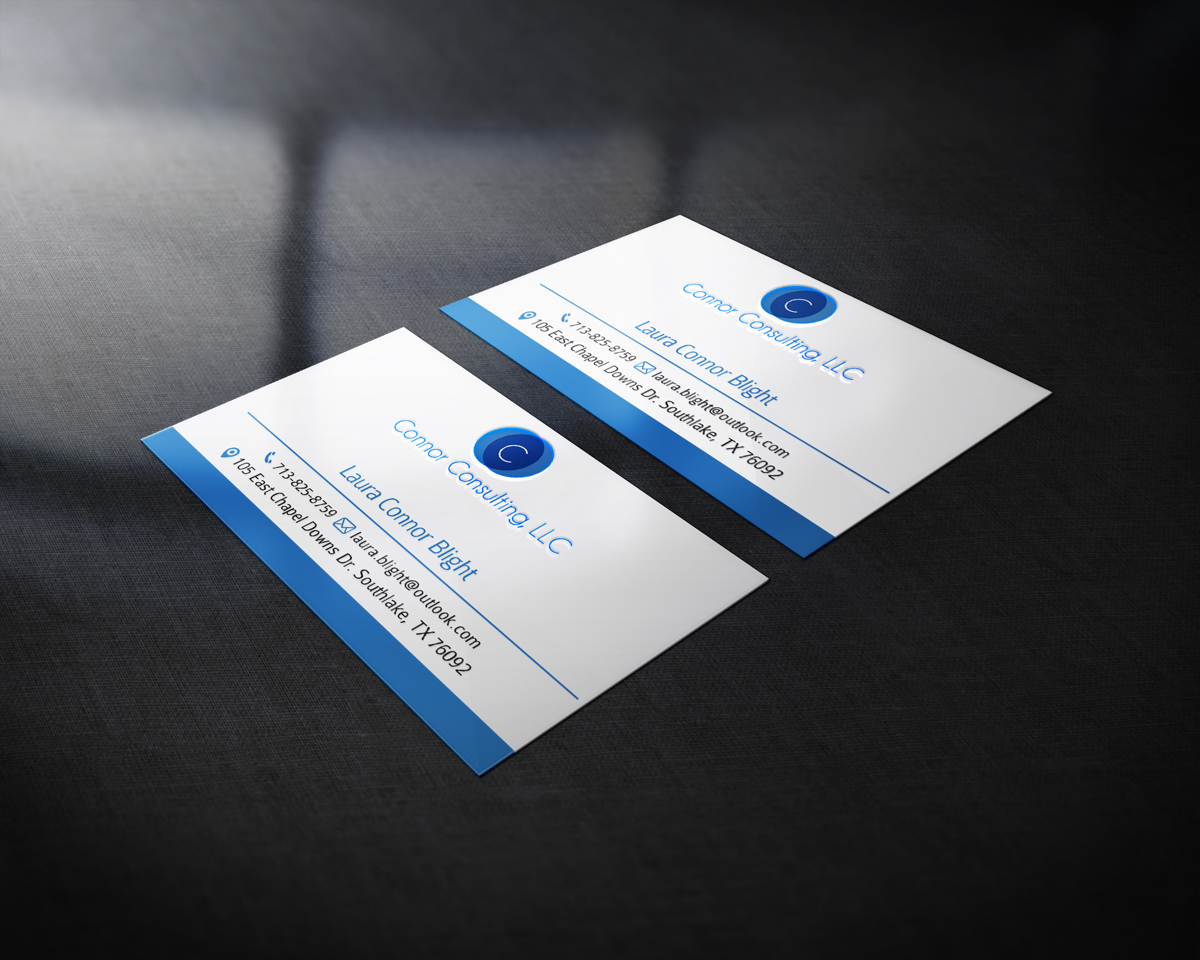 Business Card Design by BK Dip for Connor Consulting, LLC | Design #5365007