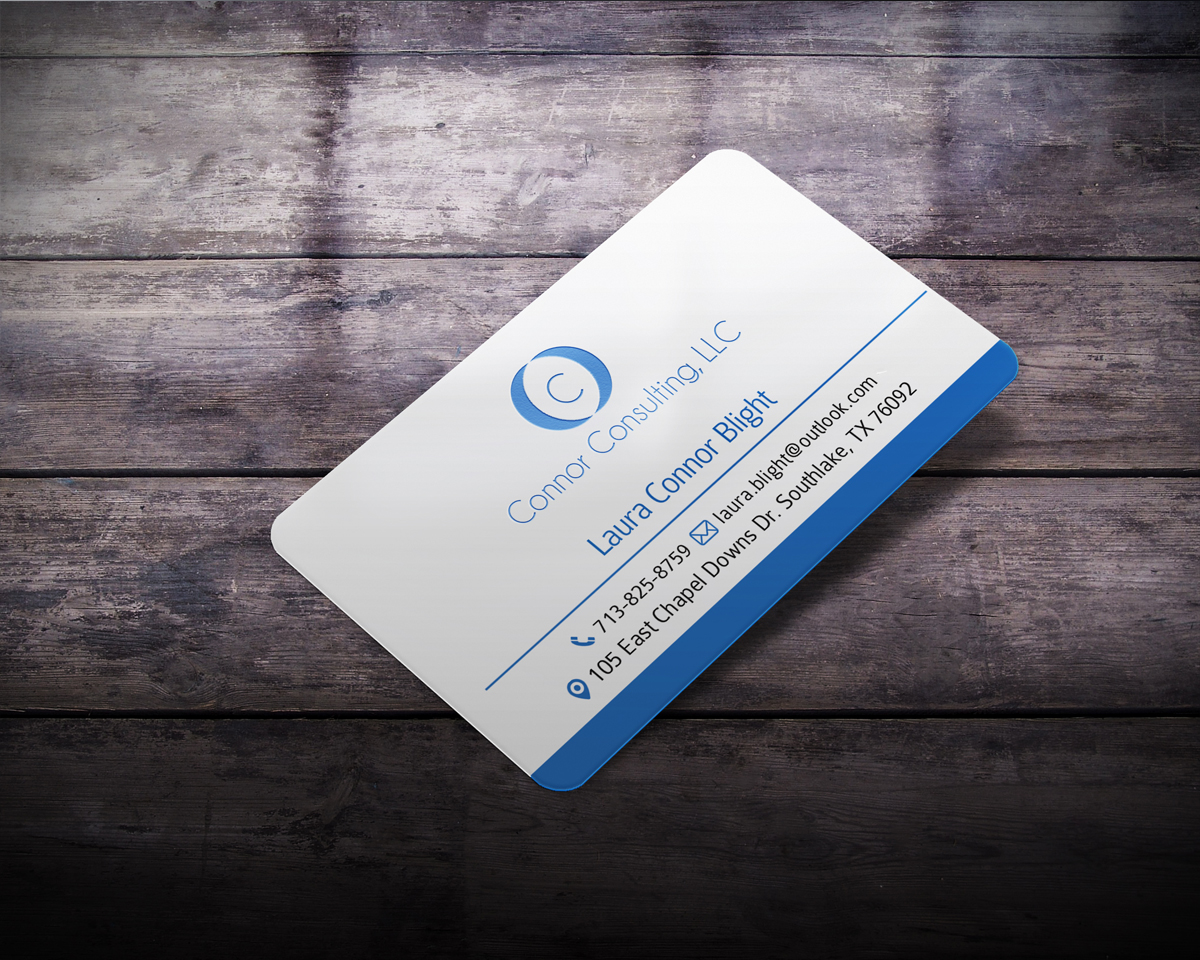 Business Card Design by BK Dip for Connor Consulting, LLC | Design #5365027