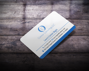 Business Card Design by BK Dip for Connor Consulting, LLC | Design: #5365027
