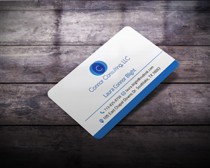 Business Card Design by BK Dip for Connor Consulting, LLC | Design #5365041