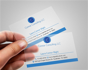 Business Card Design by BK Dip for Connor Consulting, LLC | Design: #5365054