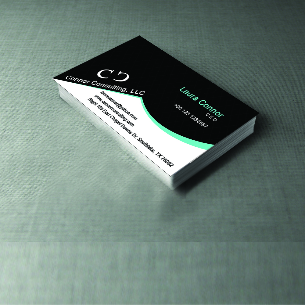Business Card Design by razamustafaa for Connor Consulting, LLC | Design #5370236