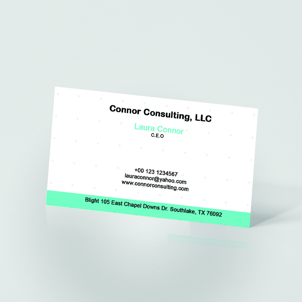 Business Card Design by razamustafaa for Connor Consulting, LLC | Design #5370243