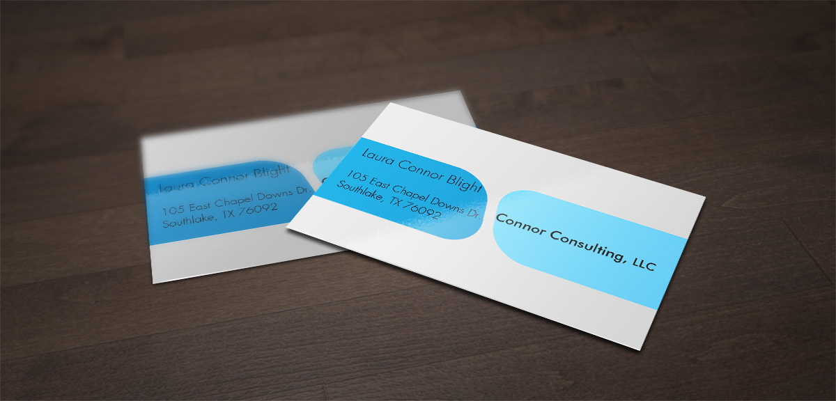 Business Card Design by RaphaelHendrix for Connor Consulting, LLC | Design #5360460