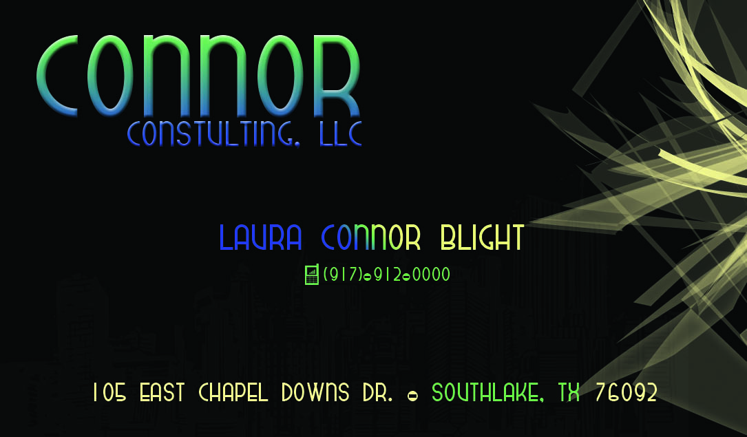 Business Card Design by Smudgetek Studios for Connor Consulting, LLC | Design #5363785