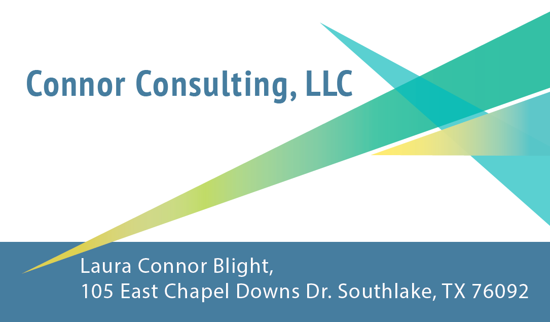 Business Card Design by sweetyngr for Connor Consulting, LLC | Design #5365538